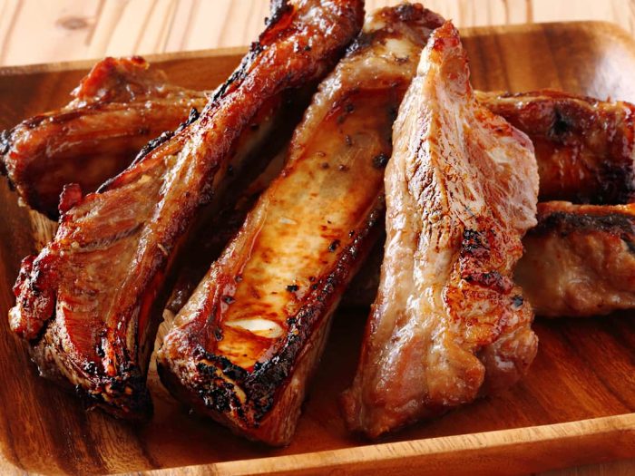 Costillas de Cerdo a la Mexicana