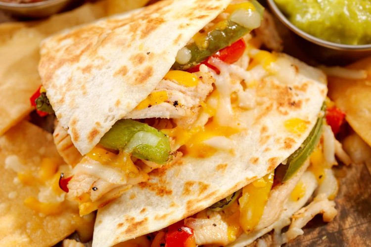 Quesadillas de Pollo Pancho Villa