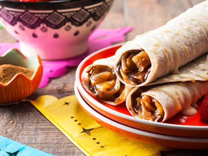 Burritos dulces