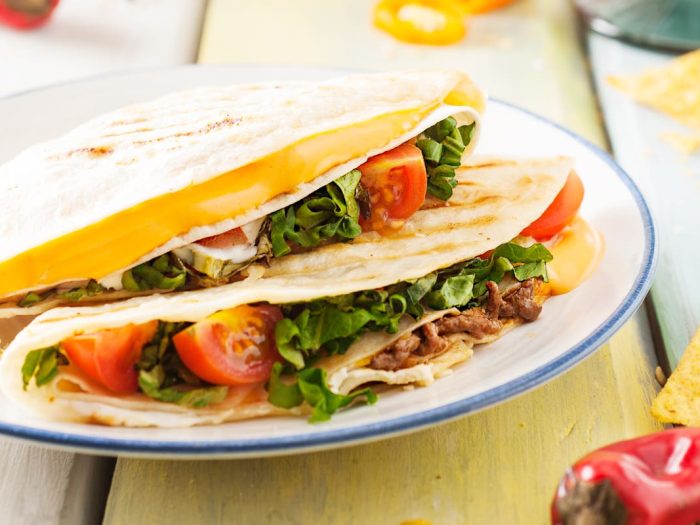 Crunchy wrap