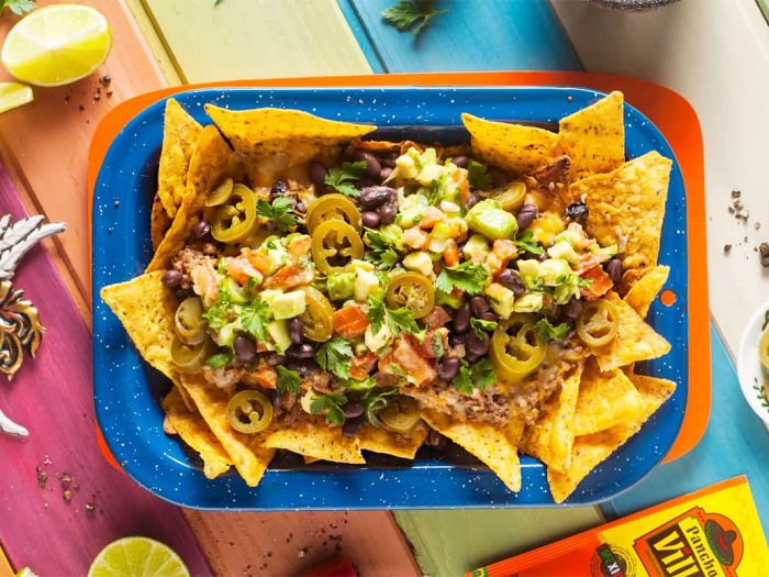 Nachos mexicanos