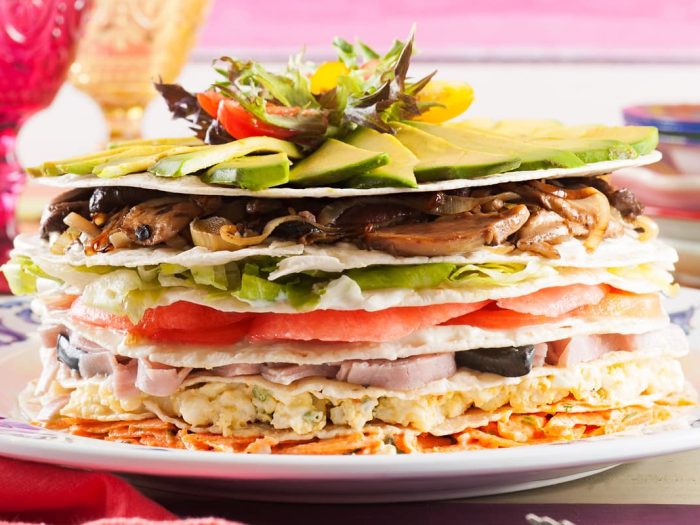 Torta de verduras